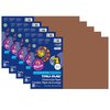 Pacon Tru-Ray® Construction Paper, Warm Brown, 12x18in, PK250 P103057